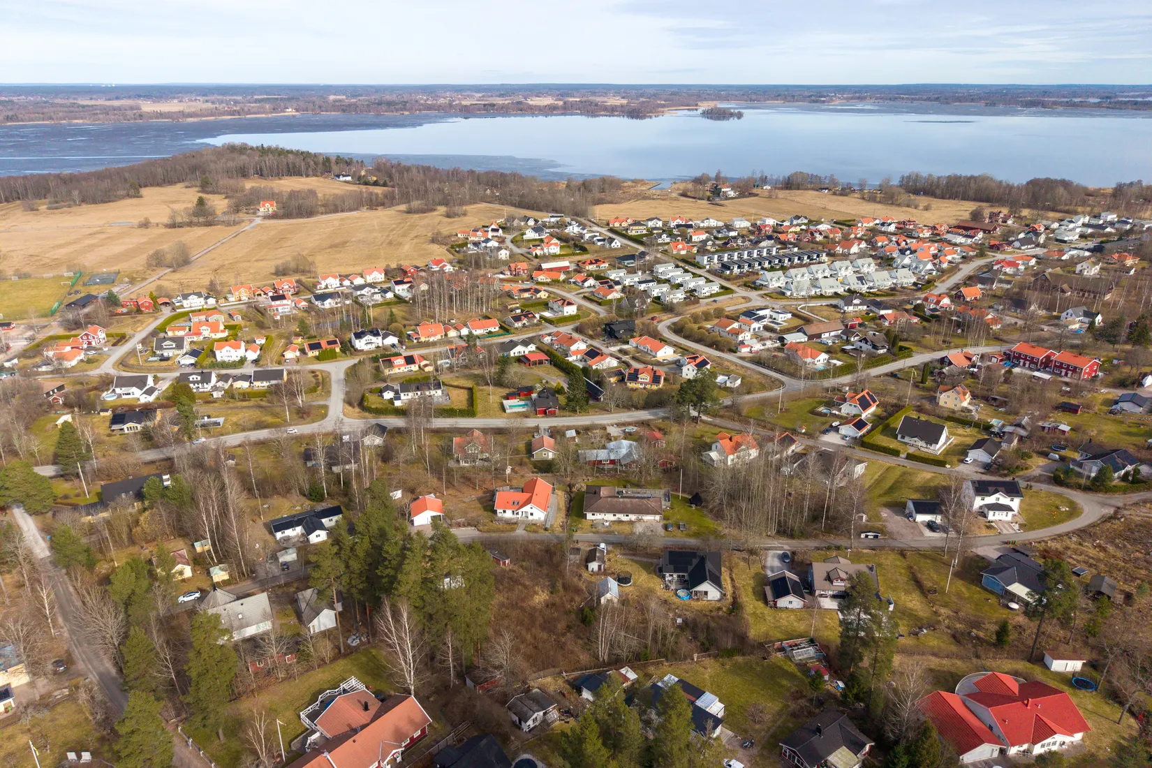 Tomt, Murkelvägen 17, Ekeby-Almby, Örebro