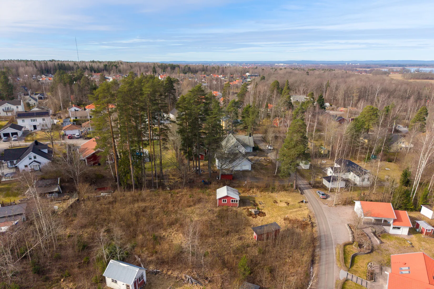 Tomt, Murkelvägen 17, Ekeby-Almby, Örebro