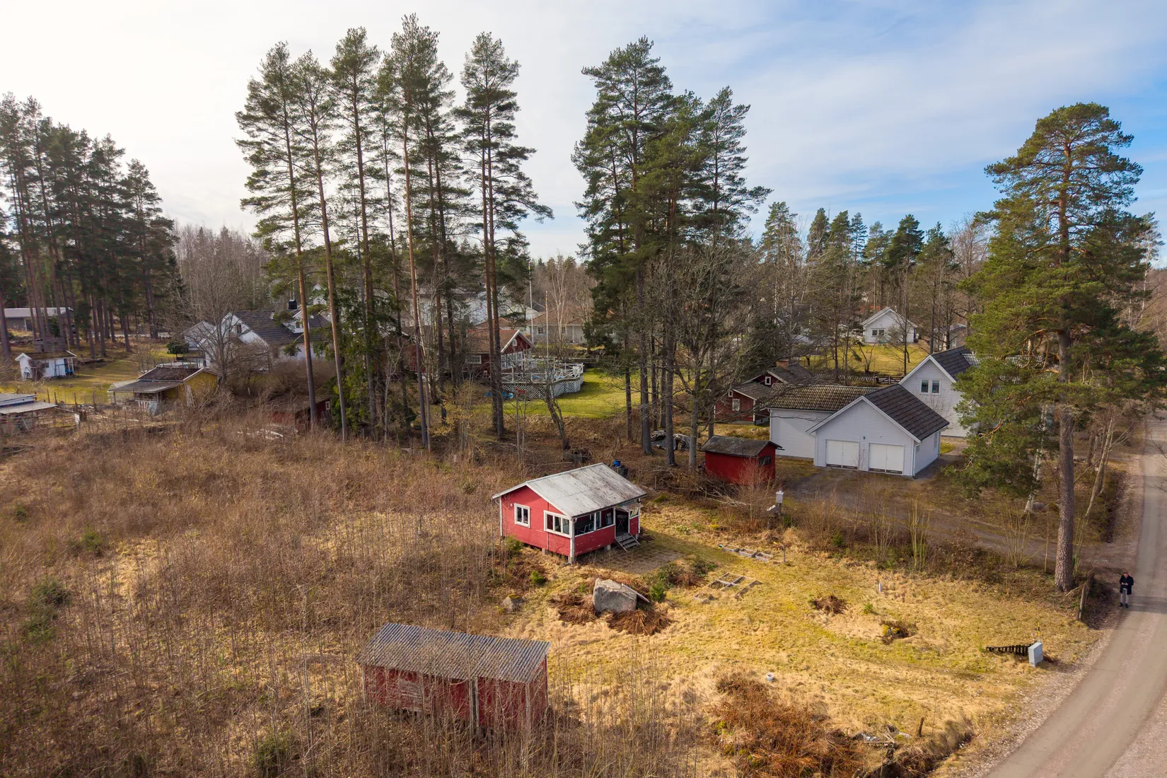Tomt, Murkelvägen 17, Ekeby-Almby, Örebro