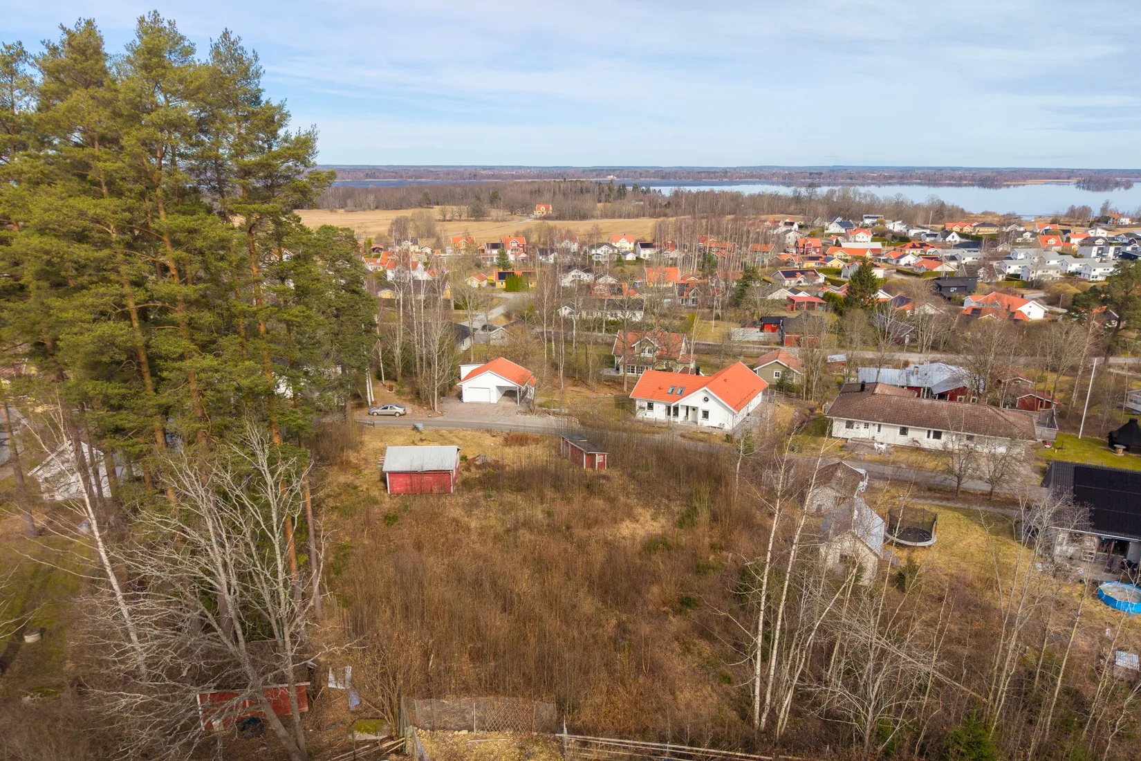 Tomt, Murkelvägen 17, Ekeby-Almby, Örebro