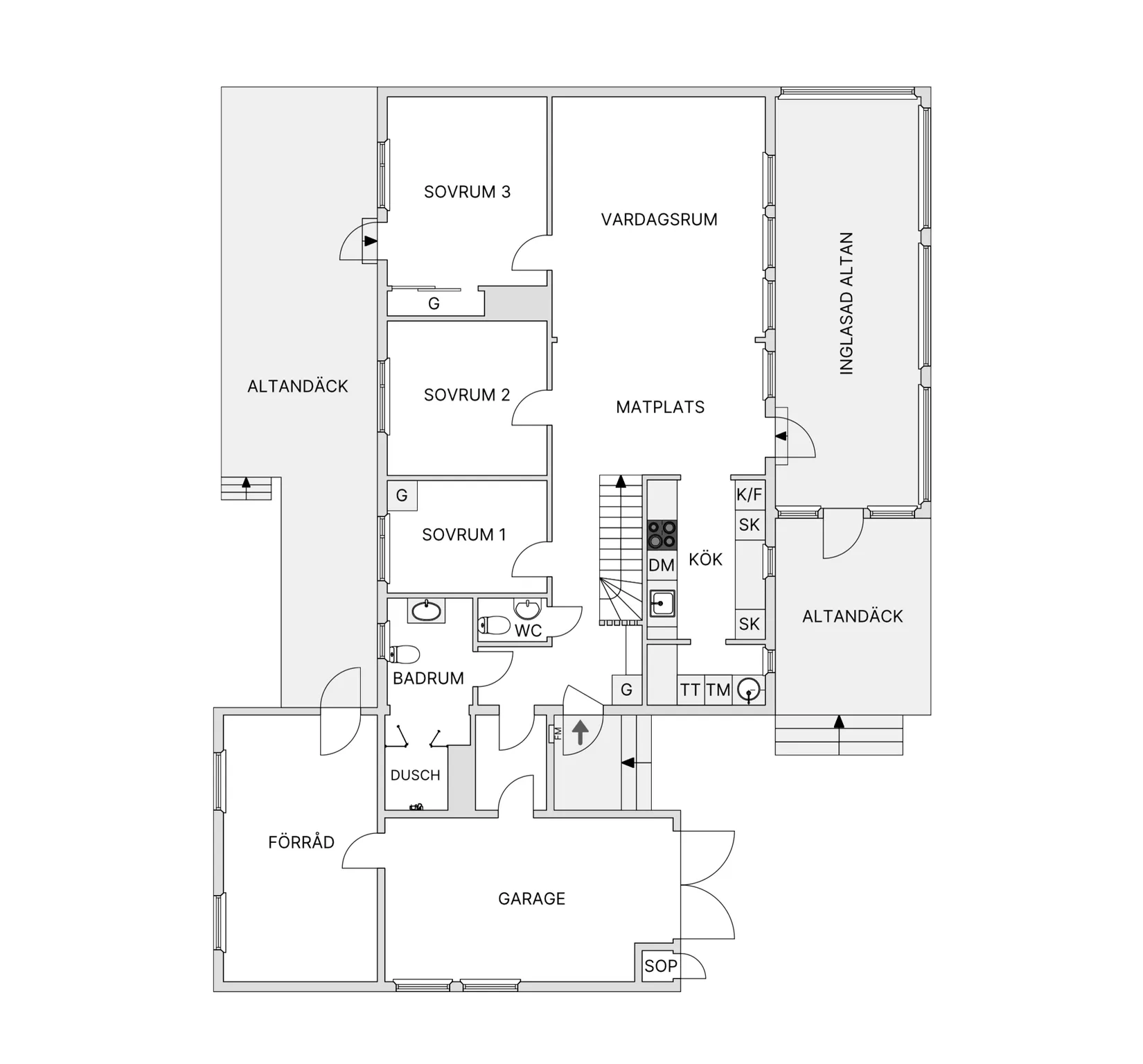Villa, Hjoggböle 40, Hjoggböle, Skellefteå