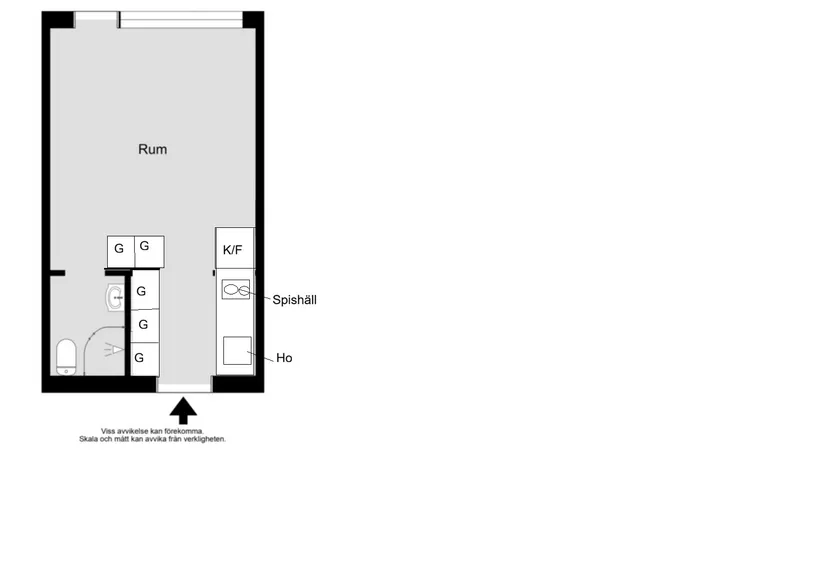 Bostadsrätt, Vaksalagatan 55, Fålhagen, Uppsala