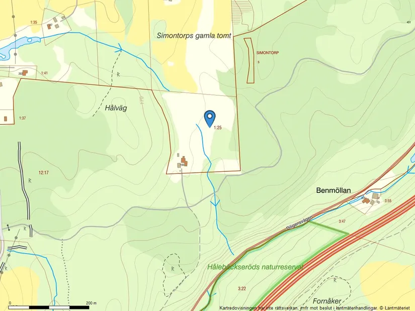 Gård/Skog, Postridarens väg 160, Simontorp, Hjärnarp, Ängelholm