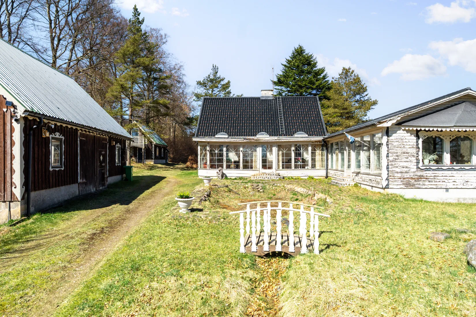 Gård/Skog, Postridarens väg 160, Simontorp, Hjärnarp, Ängelholm