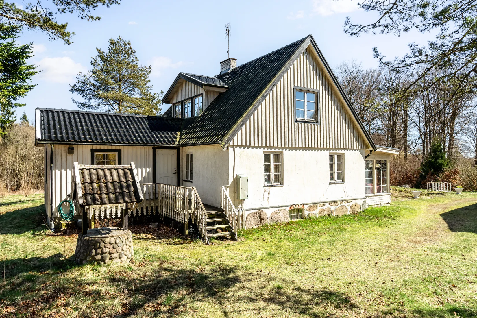 Gård/Skog, Postridarens väg 160, Simontorp, Hjärnarp, Ängelholm