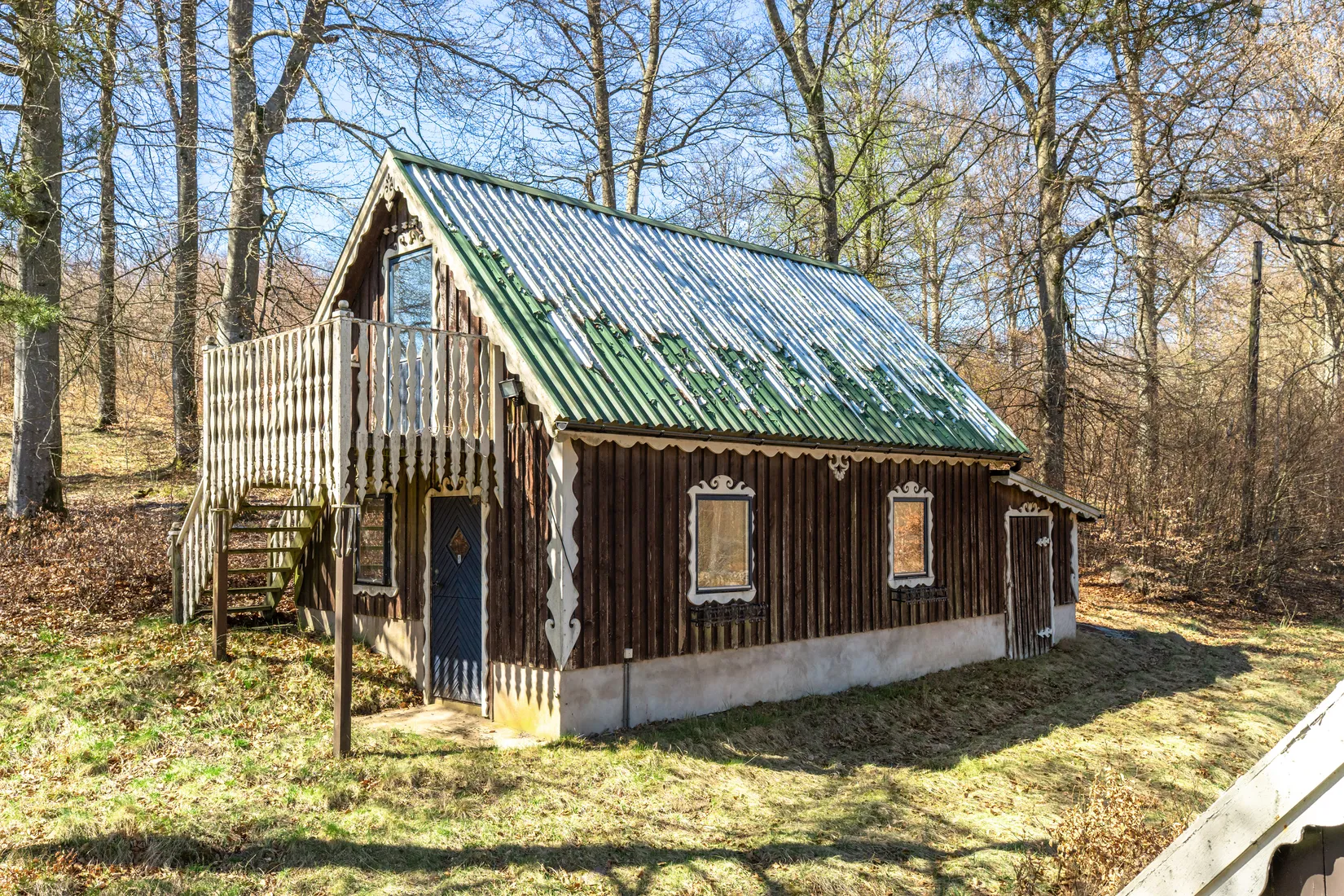 Gård/Skog, Postridarens väg 160, Simontorp, Hjärnarp, Ängelholm