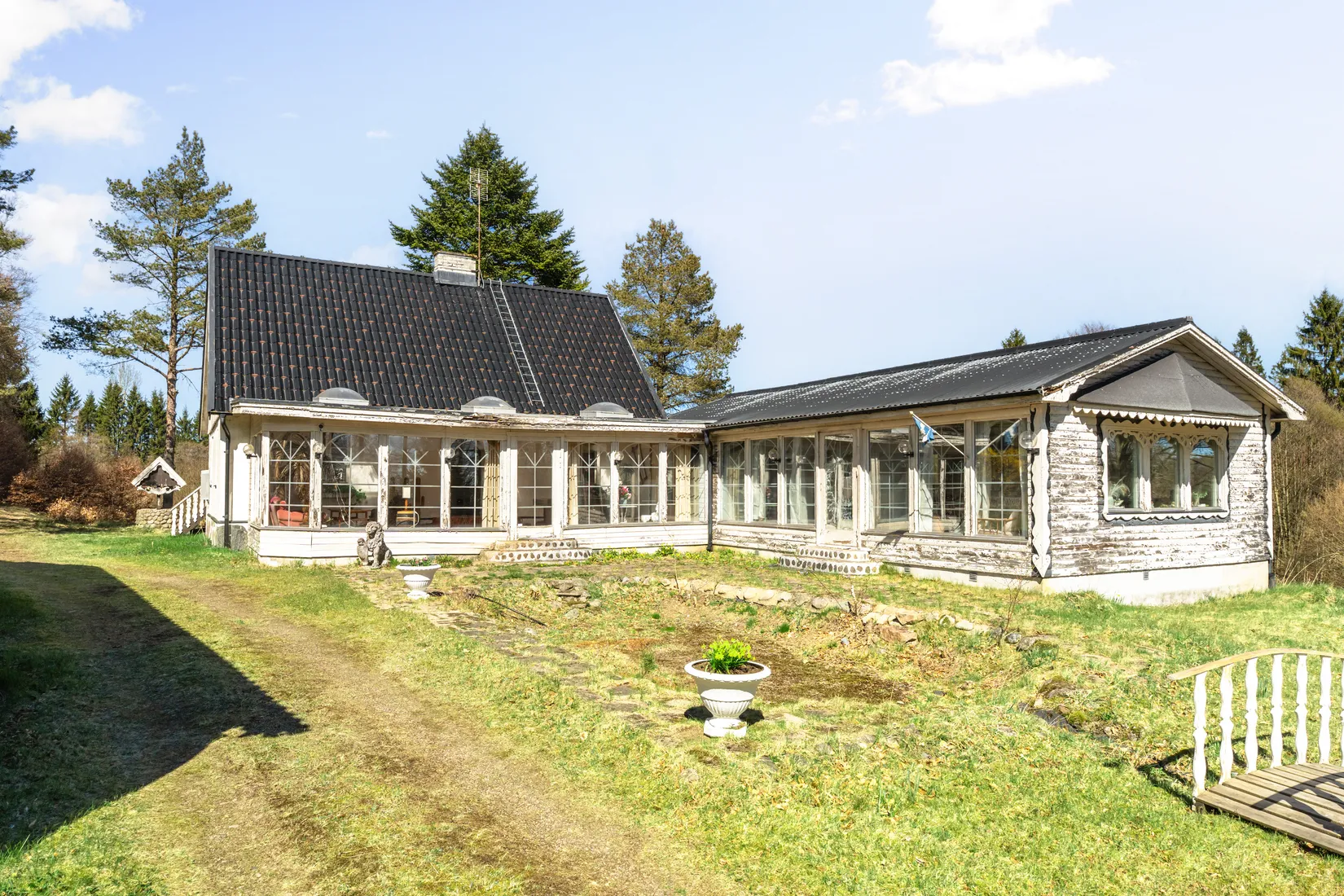 Gård/Skog, Postridarens väg 160, Simontorp, Hjärnarp, Ängelholm
