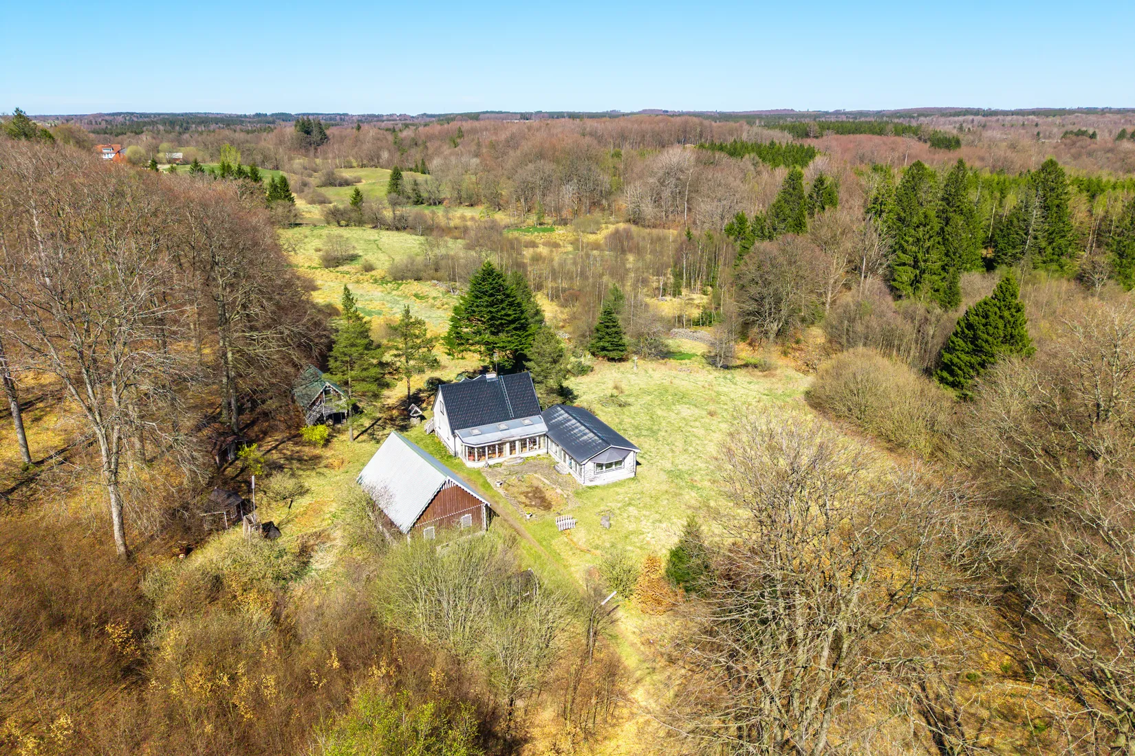 Gård/Skog, Postridarens väg 160, Simontorp, Hjärnarp, Ängelholm