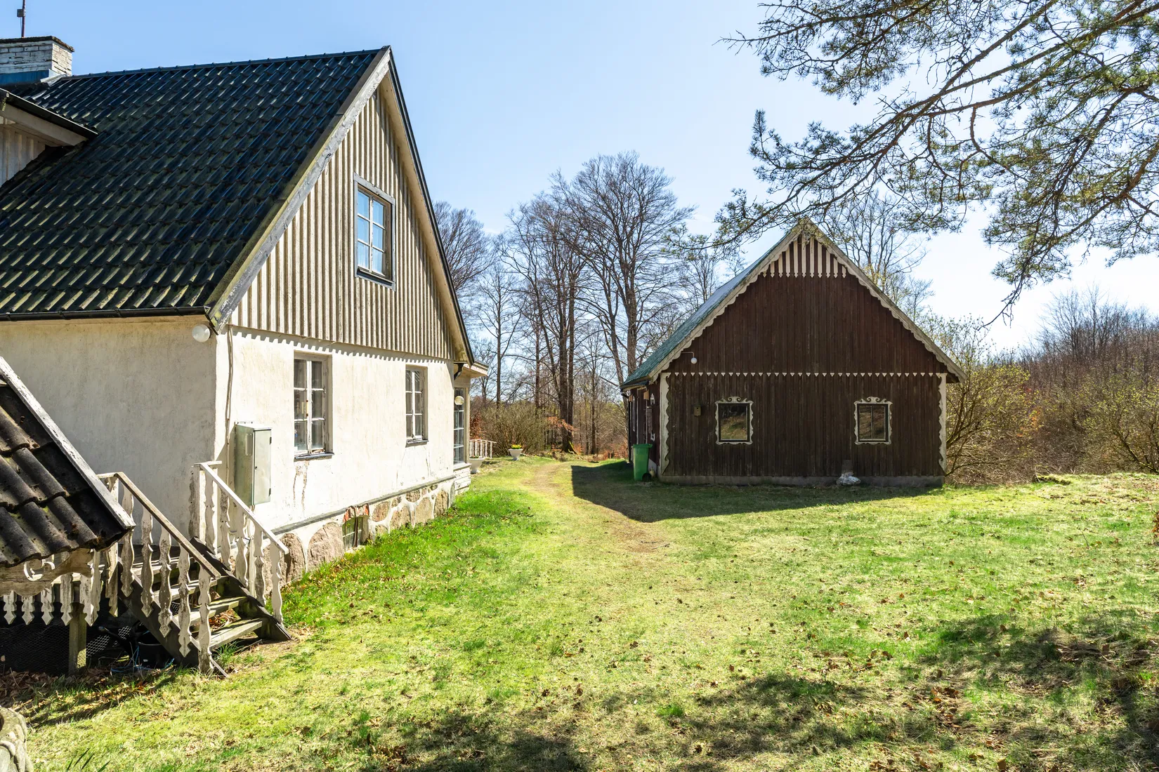 Gård/Skog, Postridarens väg 160, Simontorp, Hjärnarp, Ängelholm