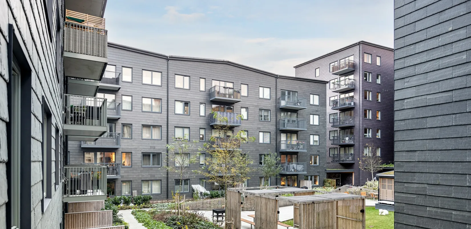 Bostadsrätt, Norra Parkpromenaden 37, Täby Park, Täby