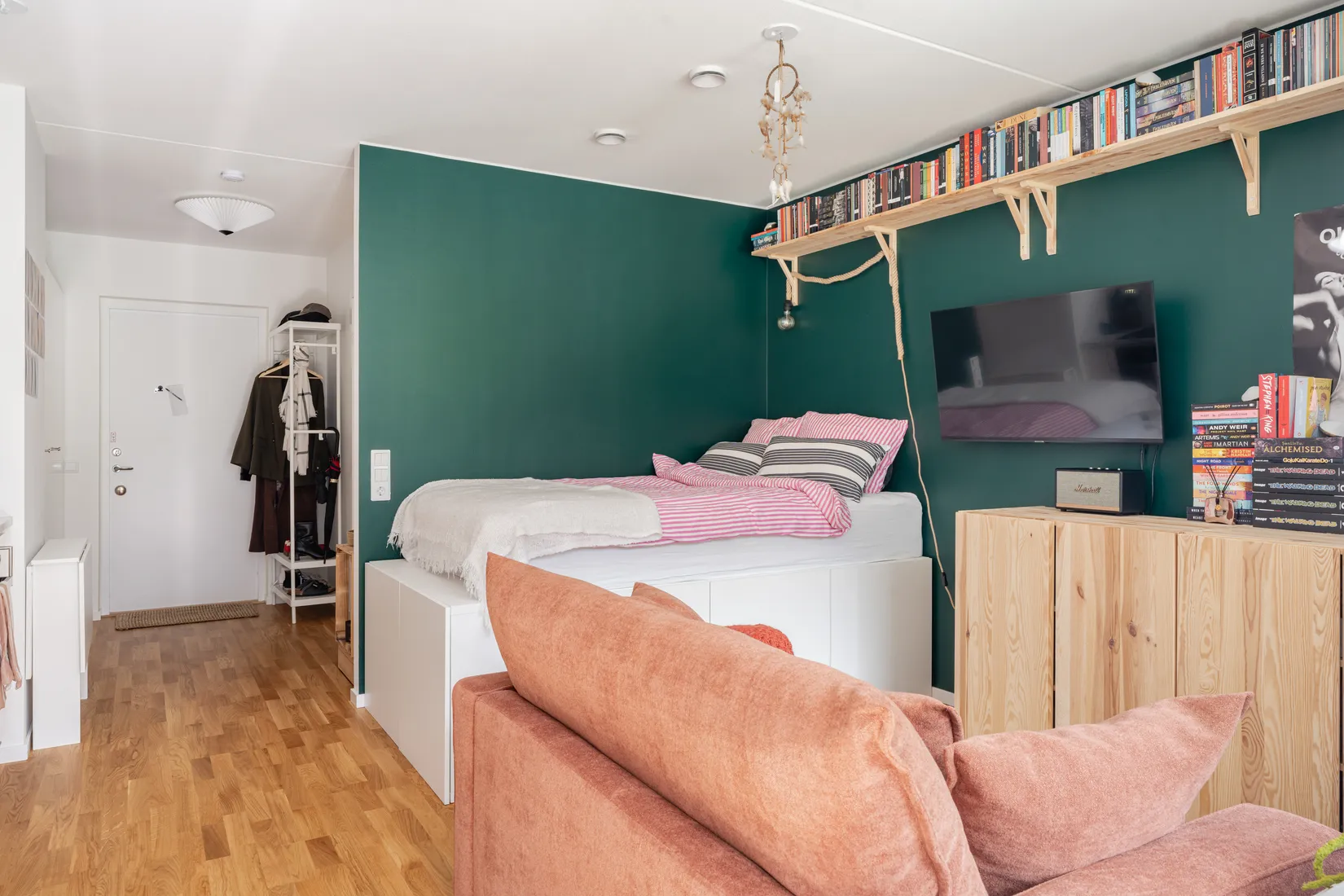 Bostadsrätt, Norra Parkpromenaden 37, Täby Park, Täby