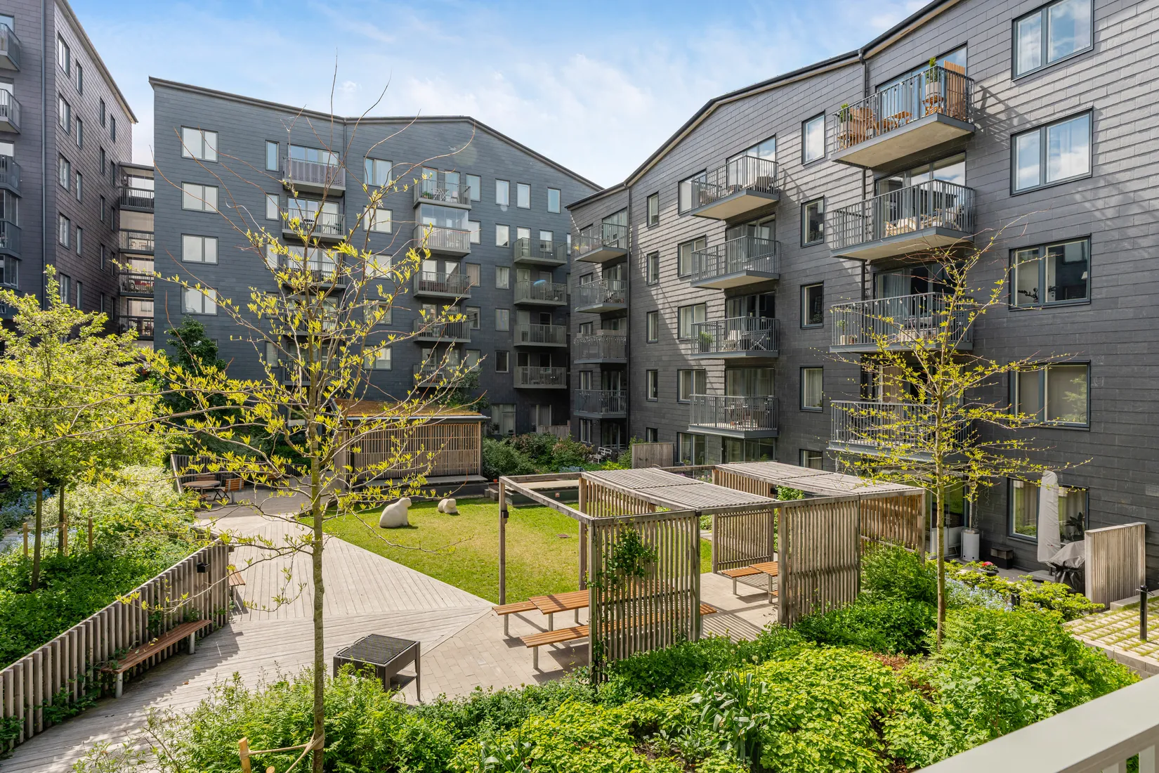 Bostadsrätt, Norra Parkpromenaden 37, Täby Park, Täby