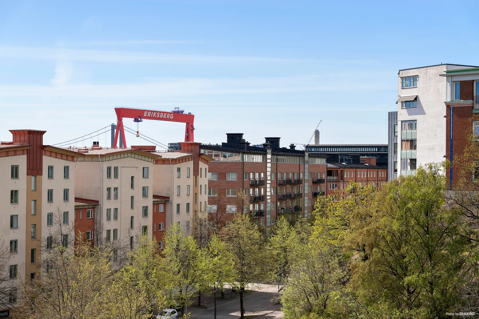 Bostadsrätt, Norra Skeppspromenaden 6, Eriksberg, Göteborg
