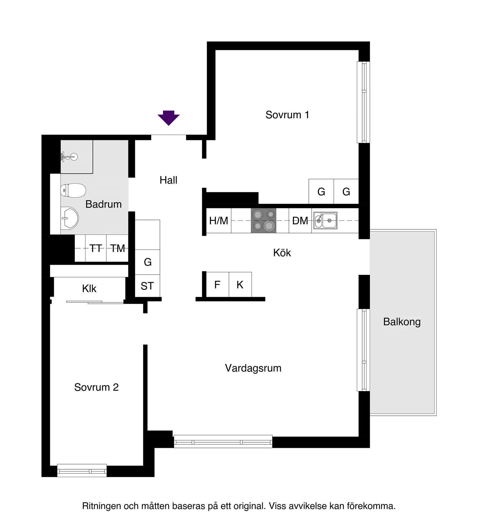 Bostadsrätt, Fyrisvallsgatan 3B, Luthagen, Uppsala