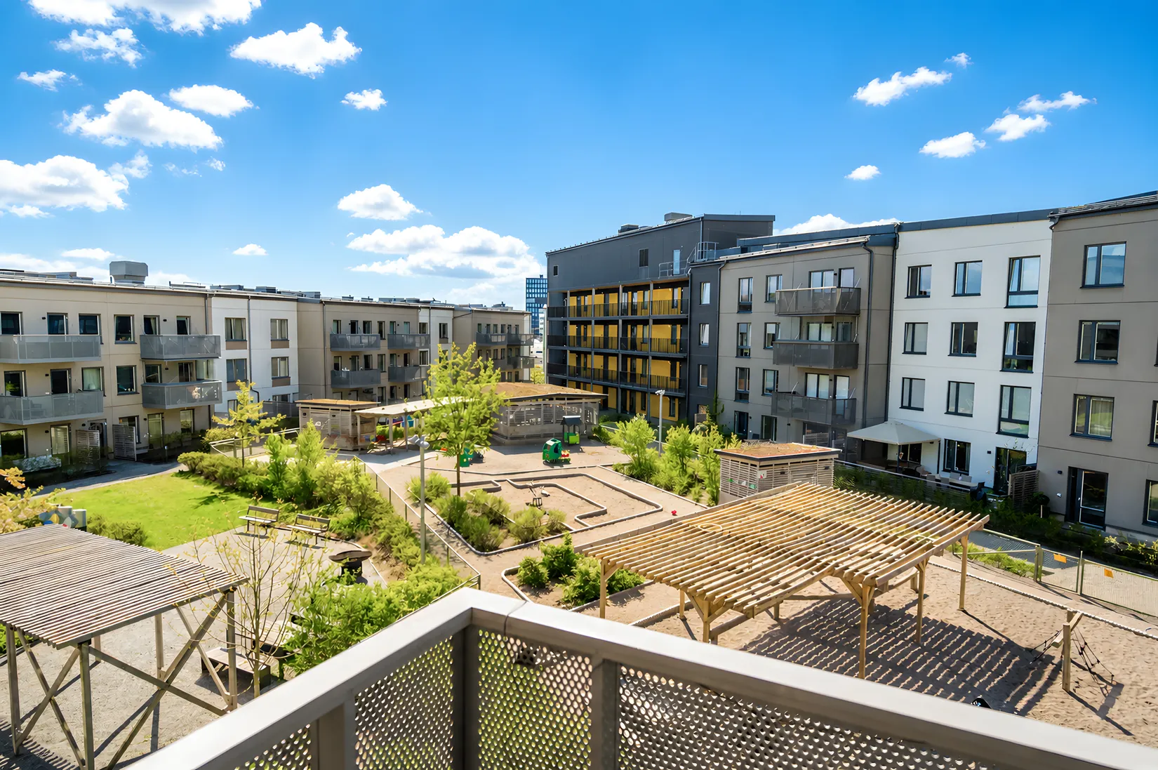 Bostadsrätt, Karlslundsvägen 26, Barkarbystaden, Järfälla