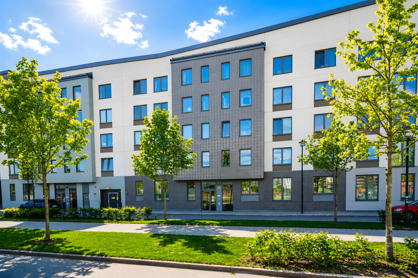 Bostadsrätt, Karlslundsvägen 26, Barkarbystaden, Järfälla