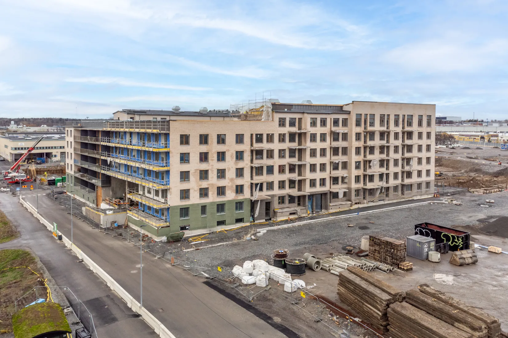 Bostadsrätt, Veddestastråket 13, Barkarbystaden, Järfälla