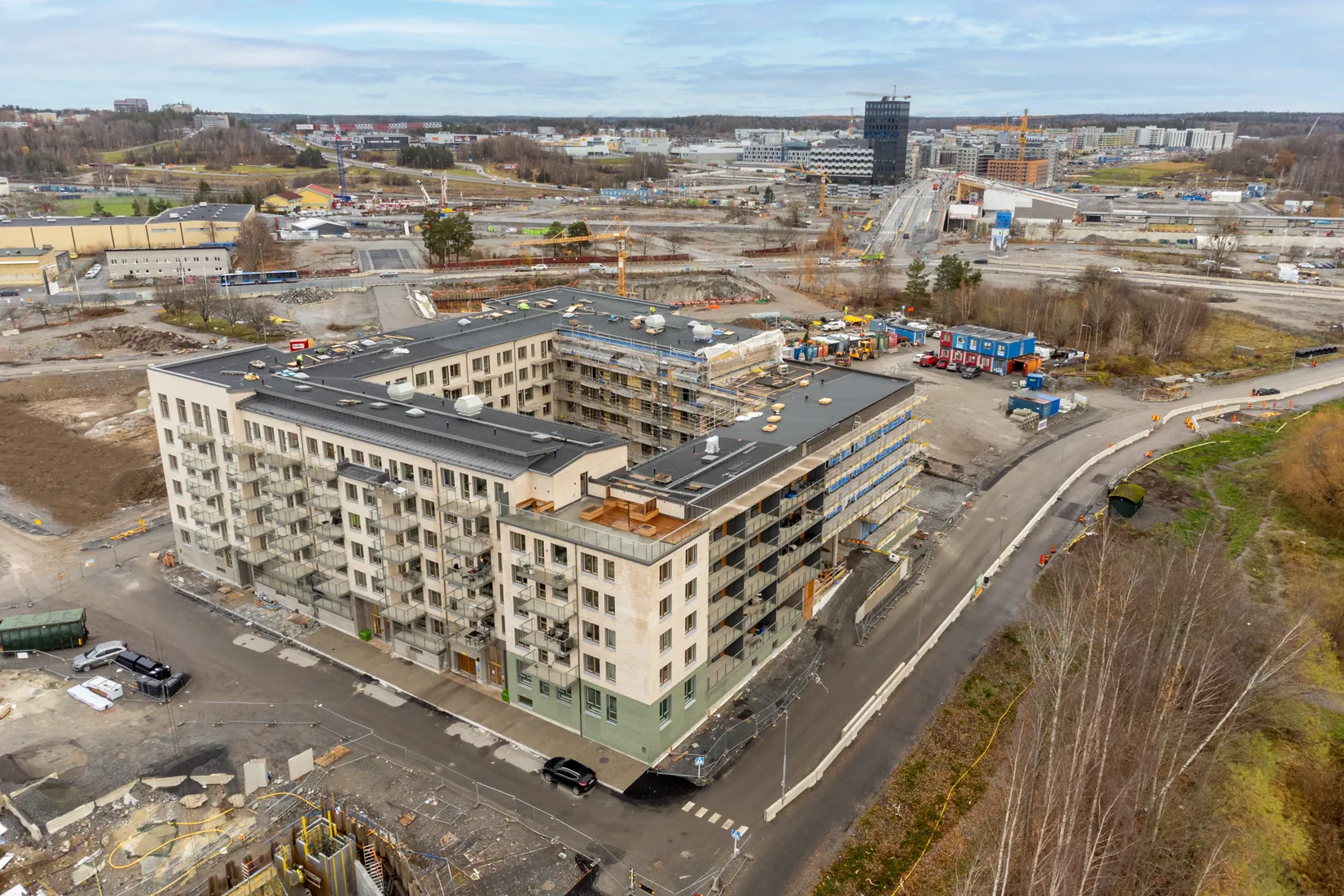 Bostadsrätt, Veddestastråket 13, Barkarbystaden, Järfälla
