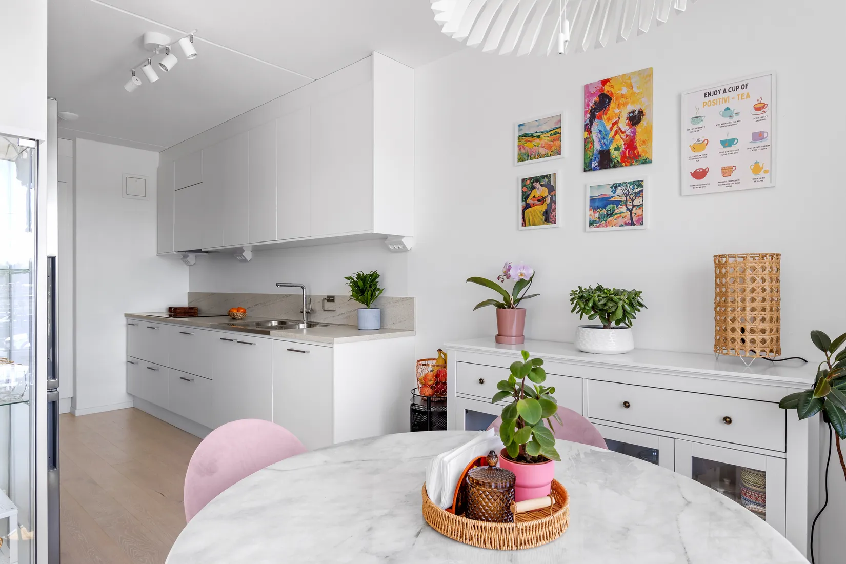 Bostadsrätt, Veddestastråket 13, Barkarbystaden, Järfälla