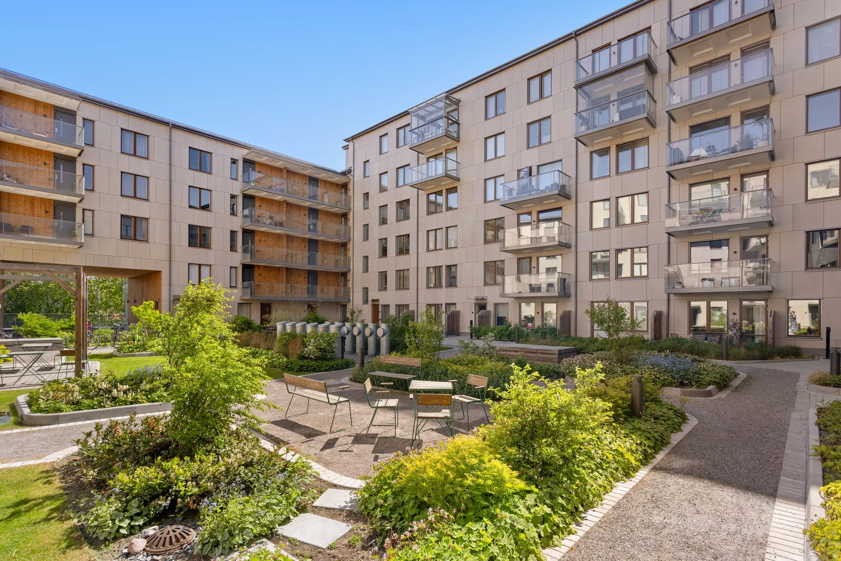 Bostadsrätt, Veddestastråket 13, Barkarbystaden, Järfälla