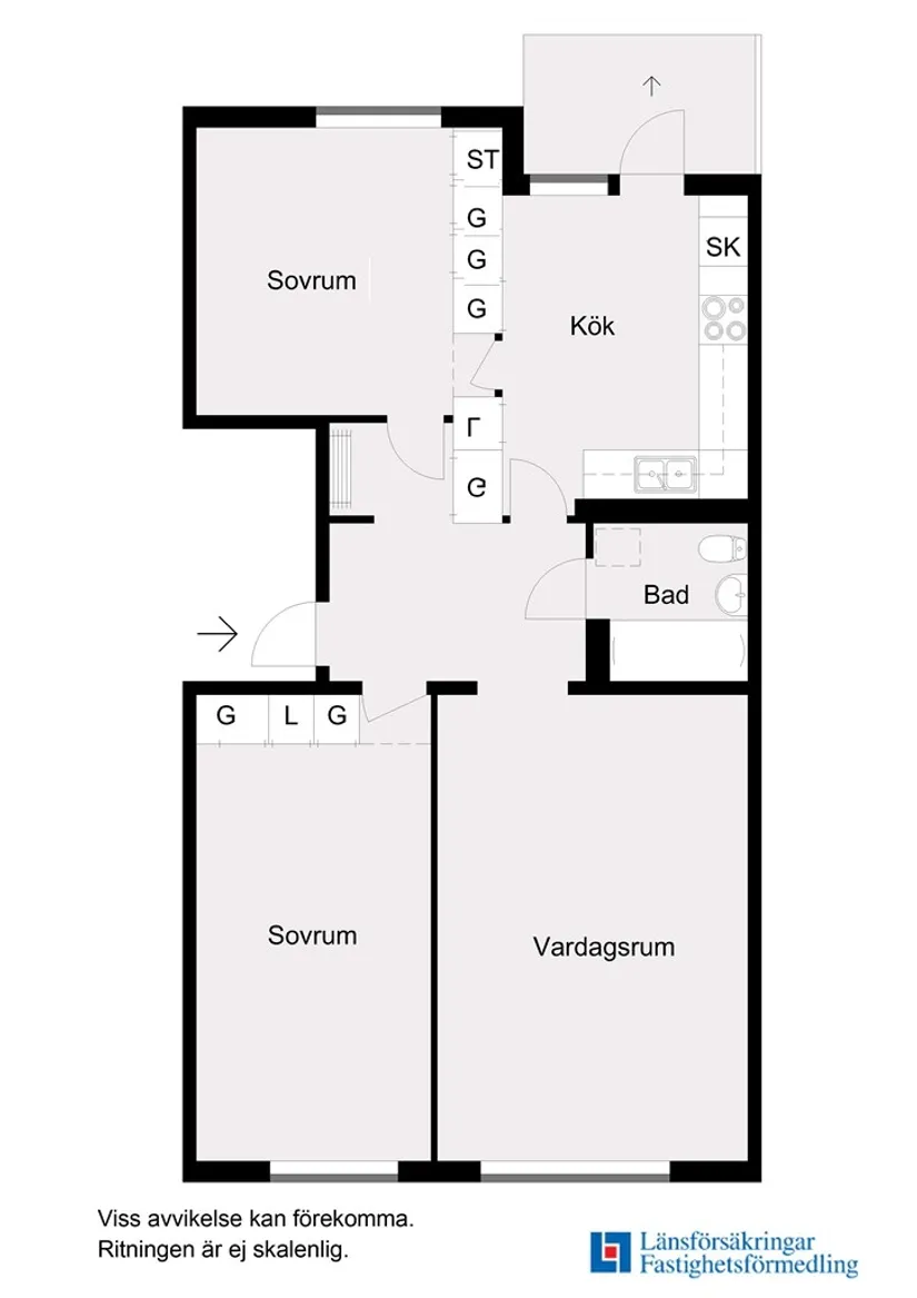 Bostadsrätt, Flygarvägen 31, Barkarby, Järfälla