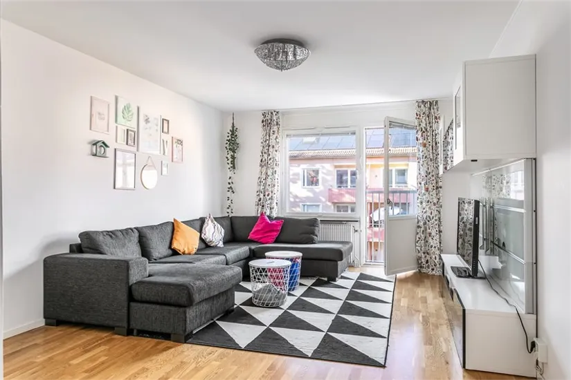 Bostadsrätt, Flygarvägen 31, Barkarby, Järfälla