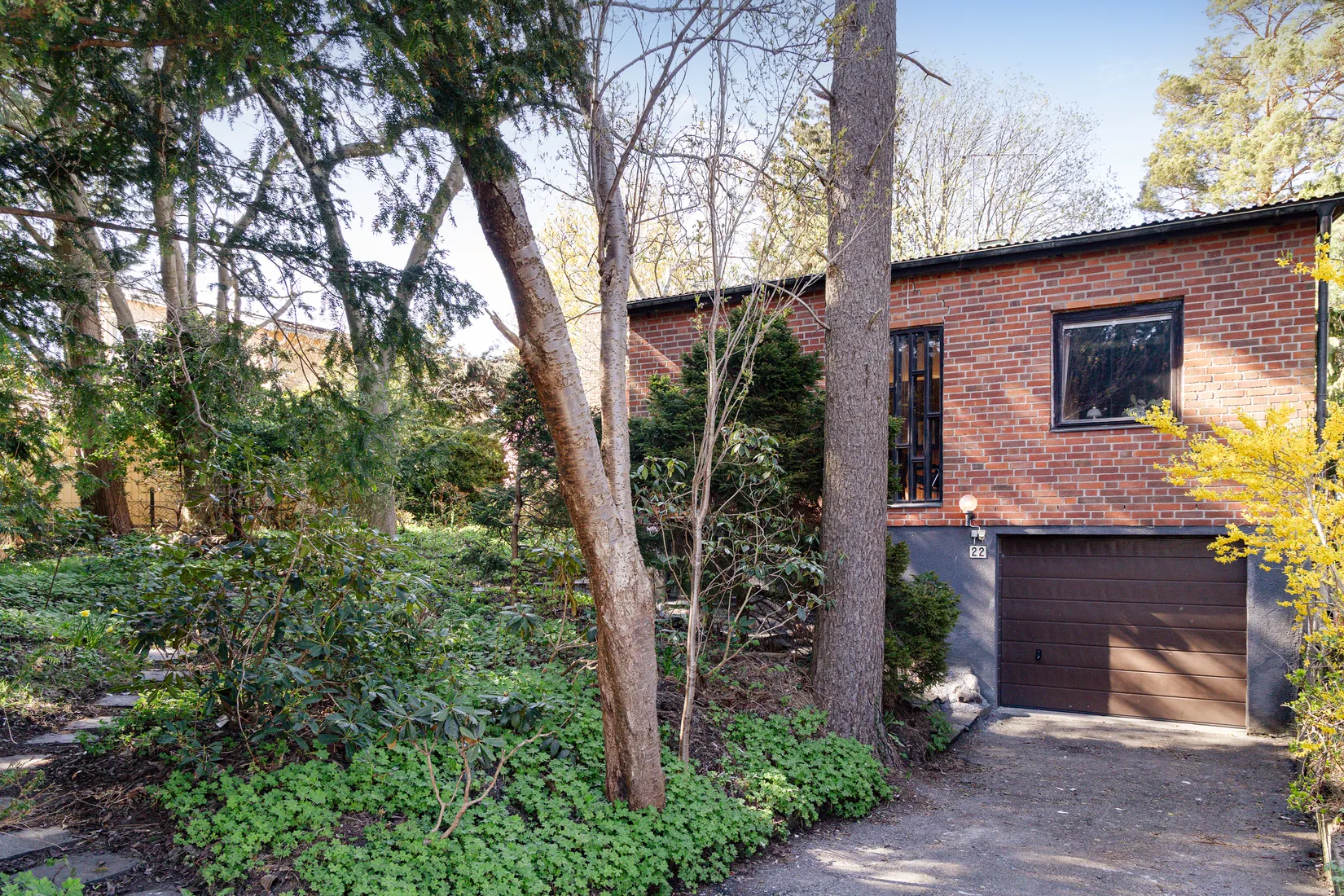 Villa, Sörgårdsgatan 22, Krokslätt, Mölndal
