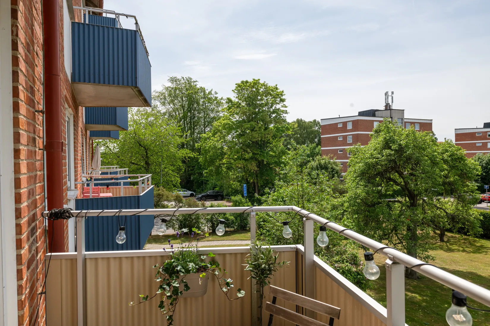 Bostadsrätt, Fasanvägen 5B, Väster, Lund
