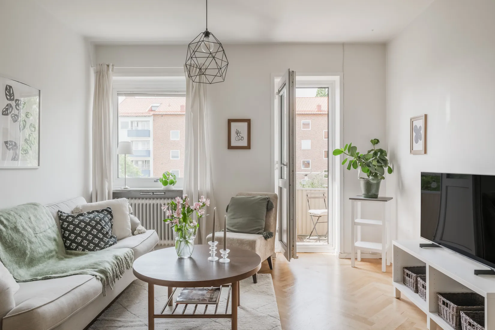 Bostadsrätt, Fasanvägen 5B, Väster, Lund