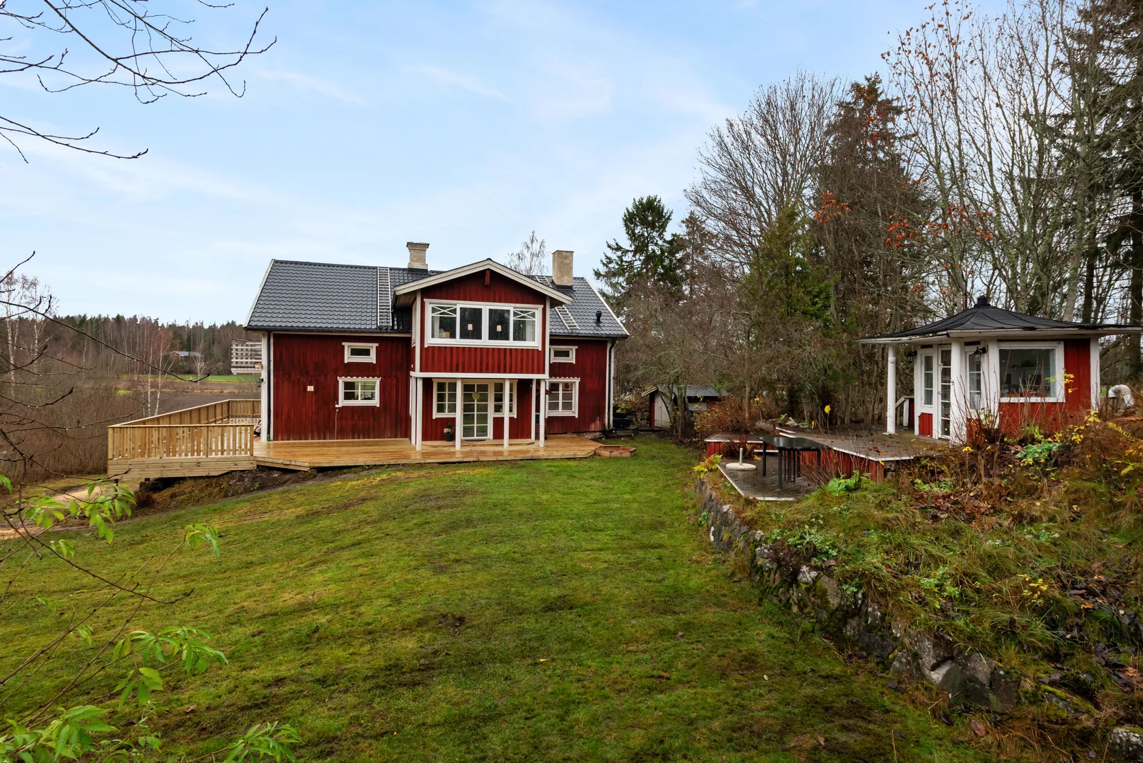 Villa, Södra Vallavägen 30, Edsbro, Norrtälje