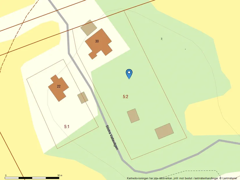 Villa, Södra Vallavägen 30, Edsbro, Norrtälje