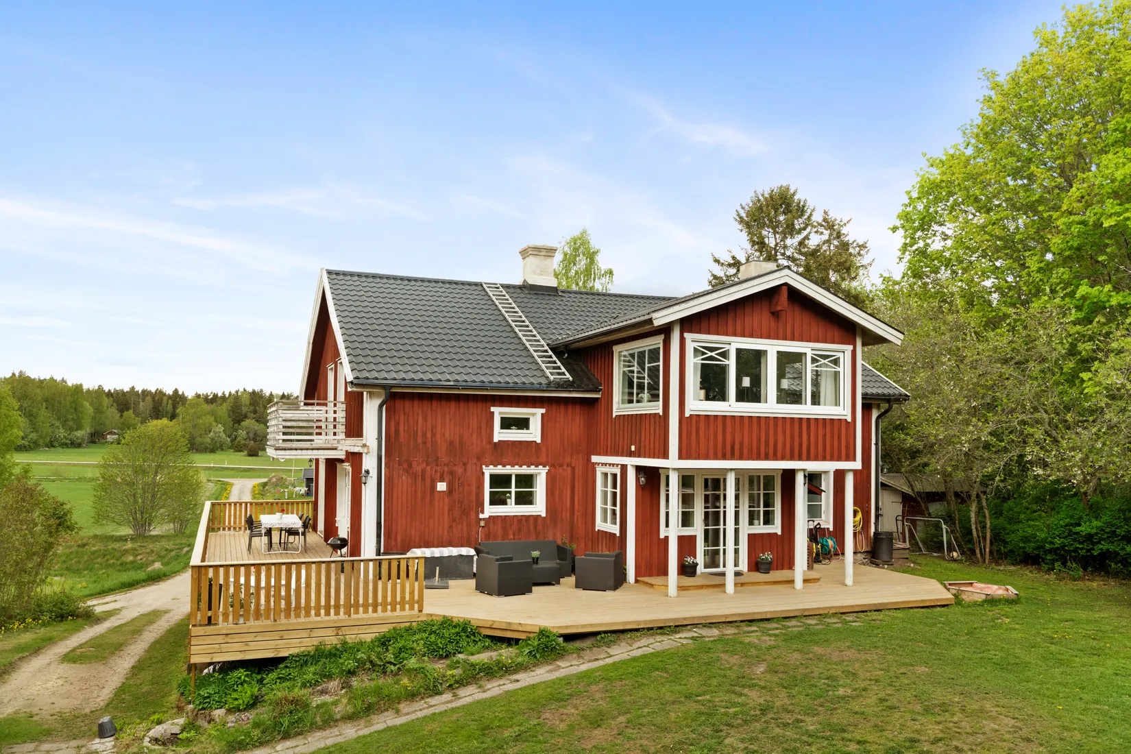 Villa, Södra Vallavägen 30, Edsbro, Norrtälje