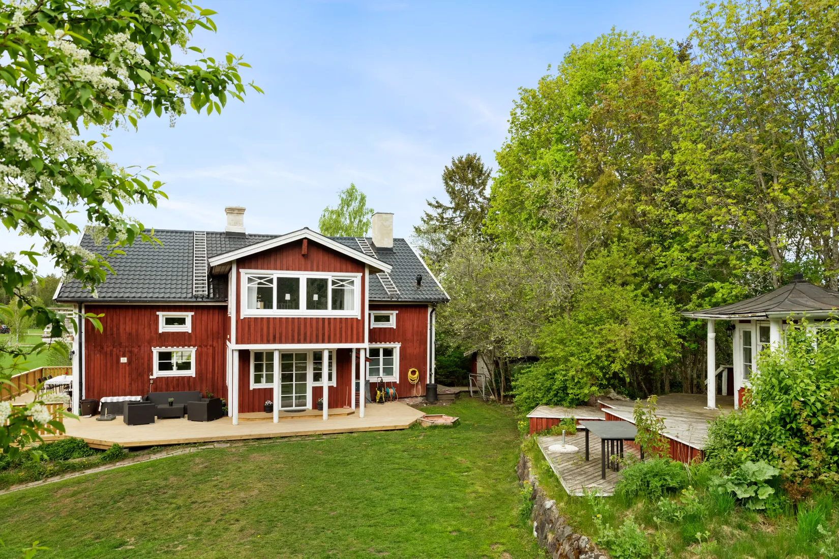 Villa, Södra Vallavägen 30, Edsbro, Norrtälje