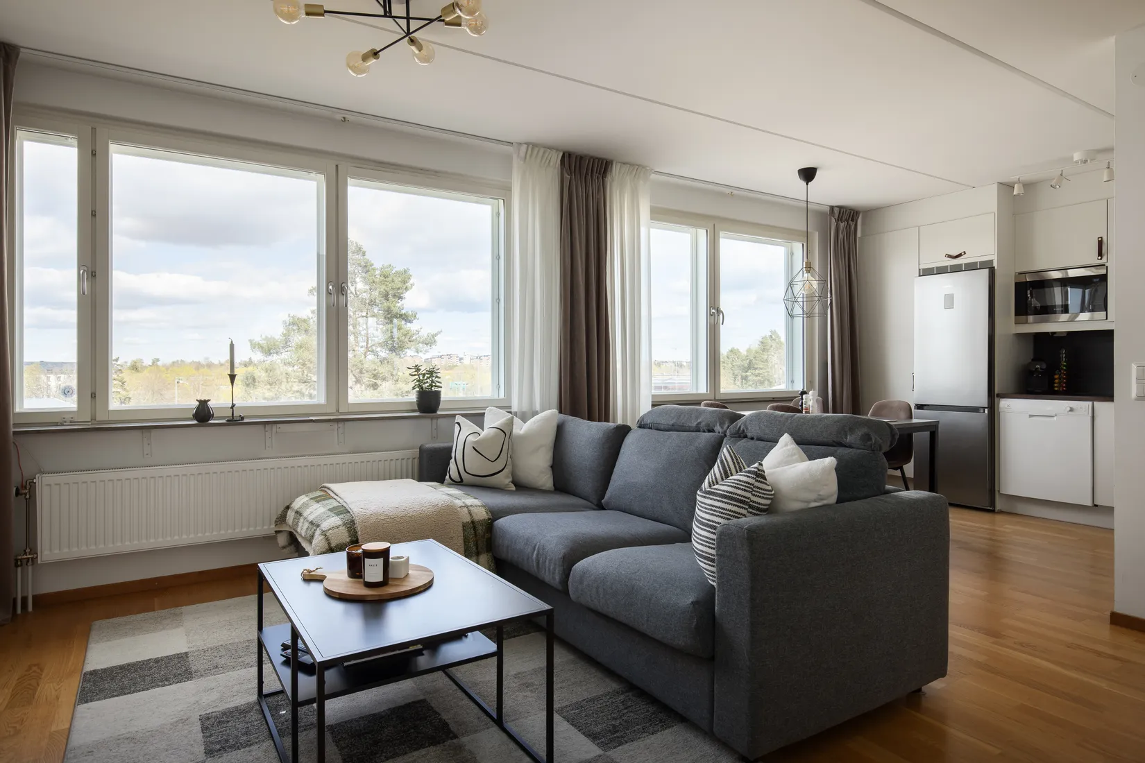 Bostadsrätt, Lotta Svärds Gränd 16, Fruängen, Stockholm