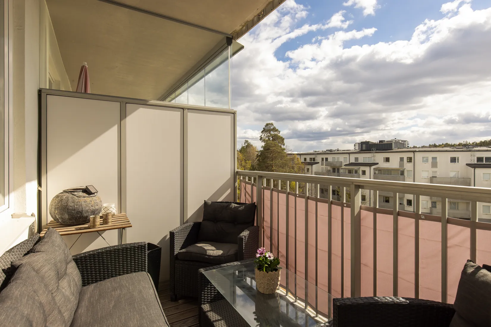Bostadsrätt, Lotta Svärds Gränd 16, Fruängen, Stockholm