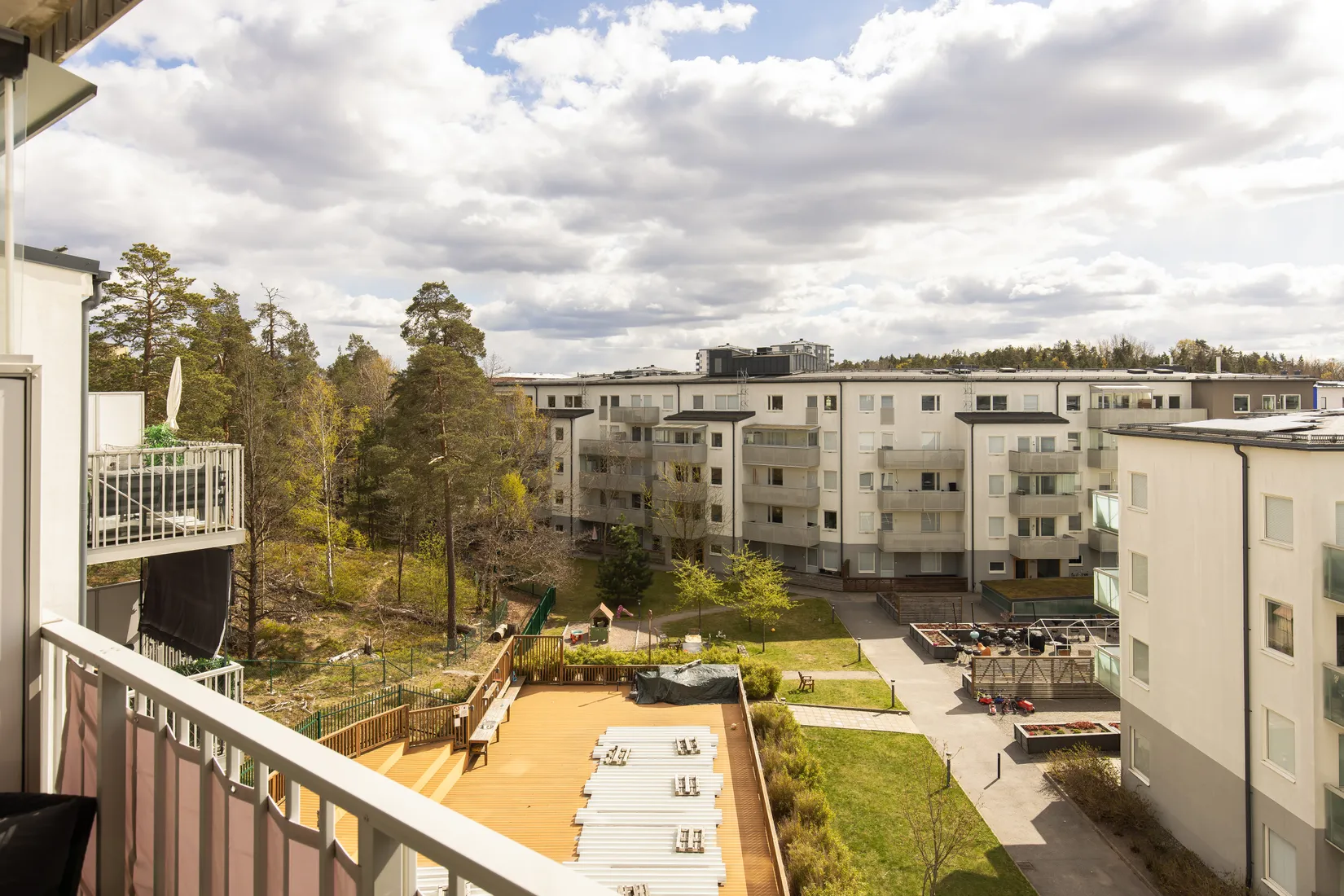 Bostadsrätt, Lotta Svärds Gränd 16, Fruängen, Stockholm