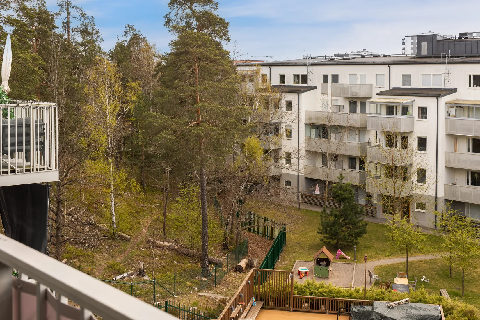 Bostadsrätt, Lotta Svärds Gränd 16, Fruängen, Stockholm