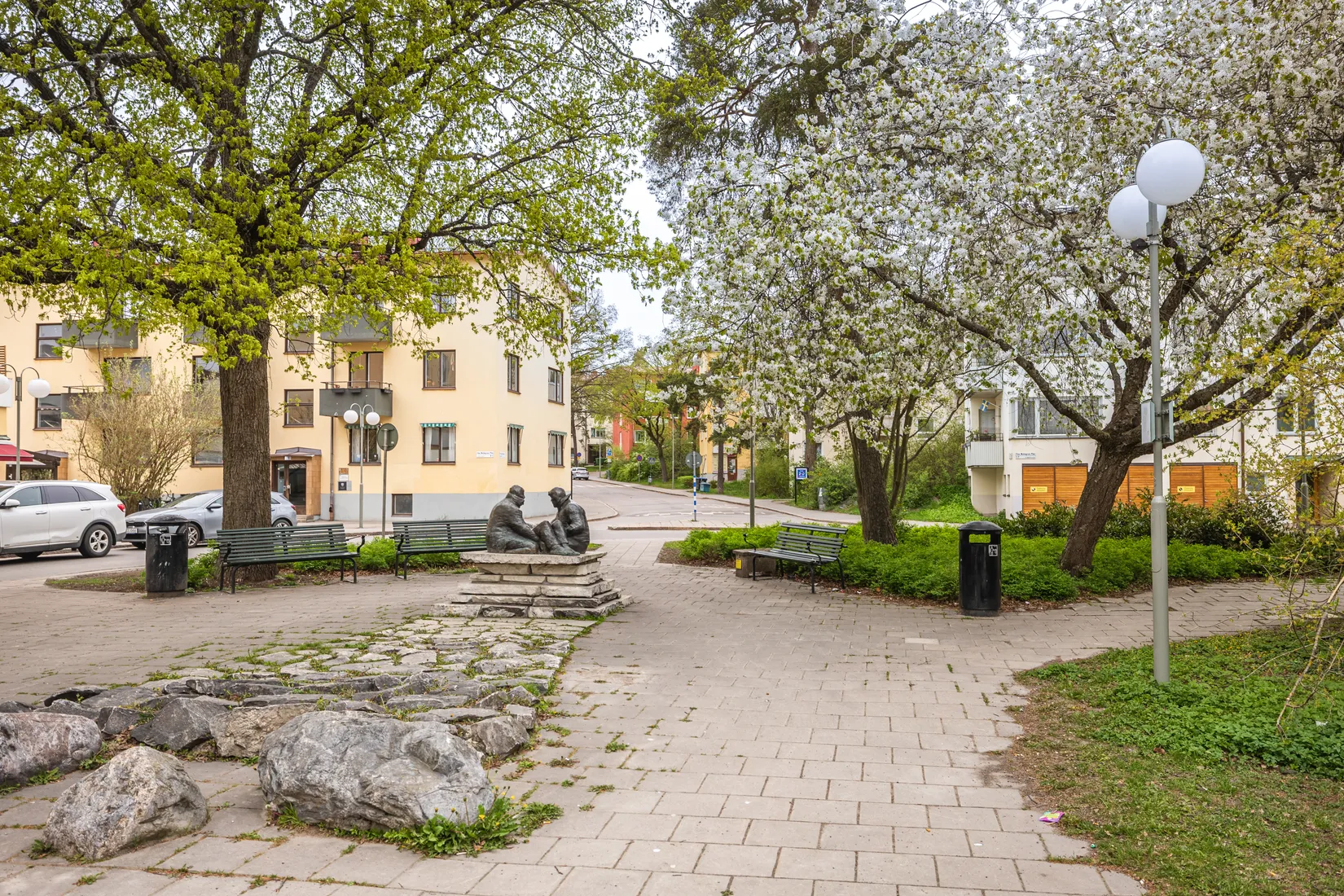 Bostadsrätt, Wahlbergsgatan 8, Hammarbyhöjden, Stockholm