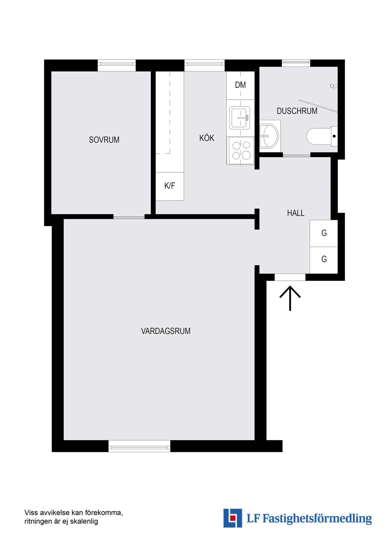 Bostadsrätt, Wahlbergsgatan 8, Hammarbyhöjden, Stockholm