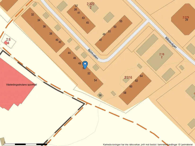 Bostadsrätt, Radhus, Björkvallen 50, Bålsta Västerängen, Håbo