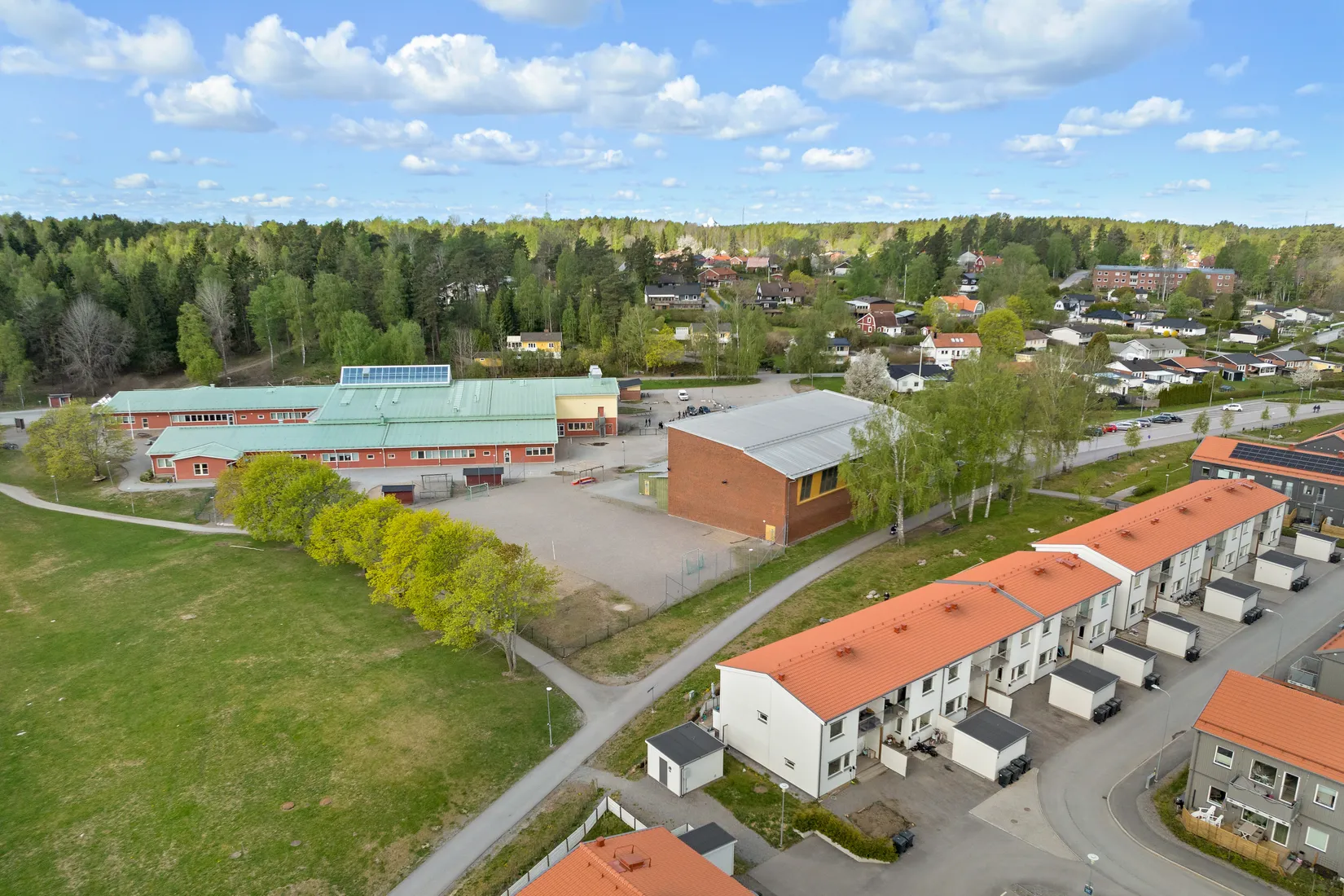 Bostadsrätt, Radhus, Björkvallen 50, Bålsta Västerängen, Håbo
