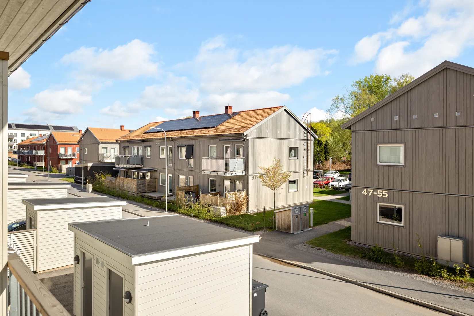 Bostadsrätt, Radhus, Björkvallen 50, Bålsta Västerängen, Håbo