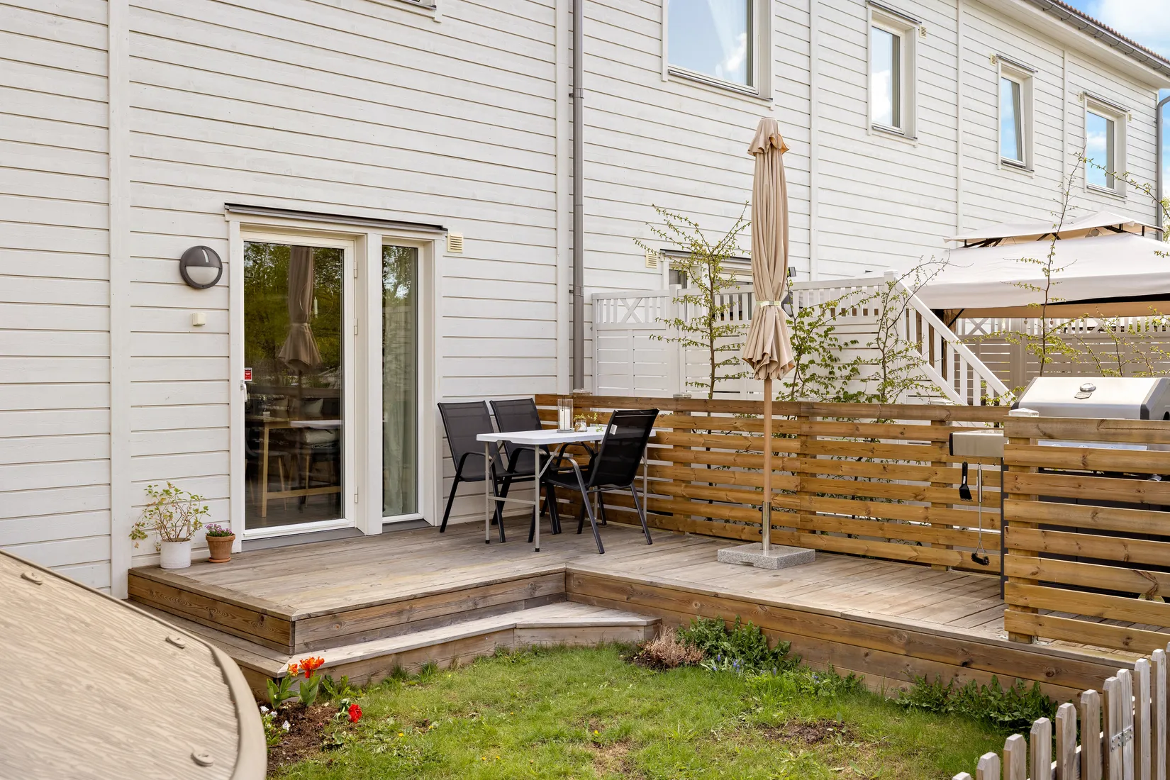 Bostadsrätt, Radhus, Björkvallen 50, Bålsta Västerängen, Håbo