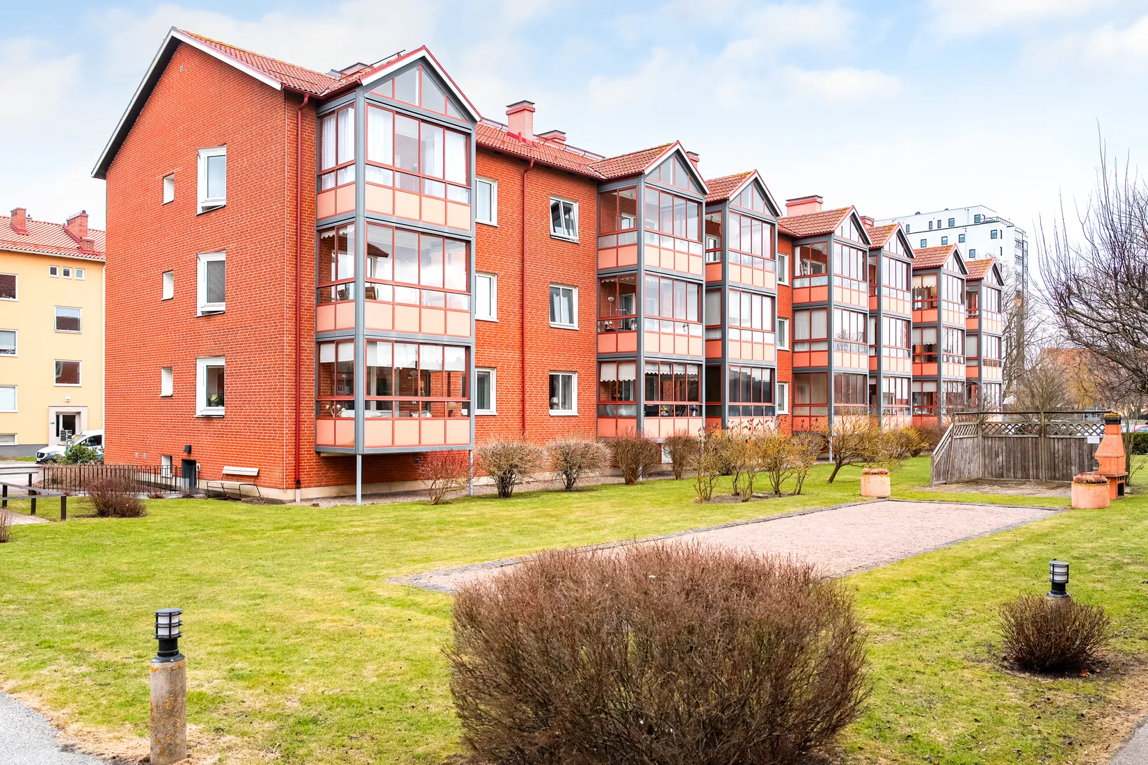Bostadsrätt, Suellsgatan 35 B, Väster, Landskrona