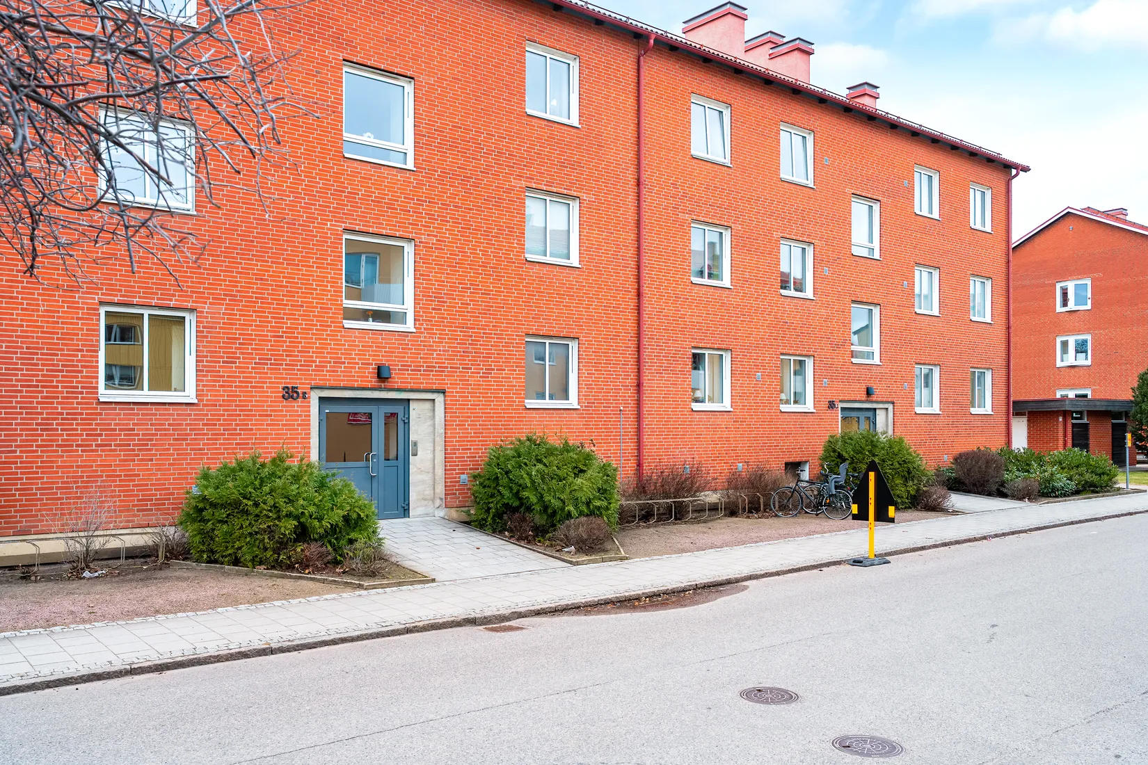 Bostadsrätt, Suellsgatan 35 B, Väster, Landskrona