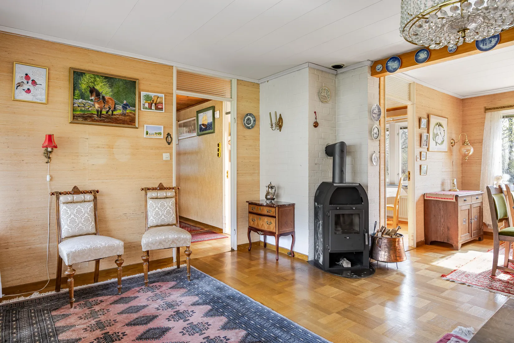 Villa, Backhagsvägen 26, Smedby, Kalmar