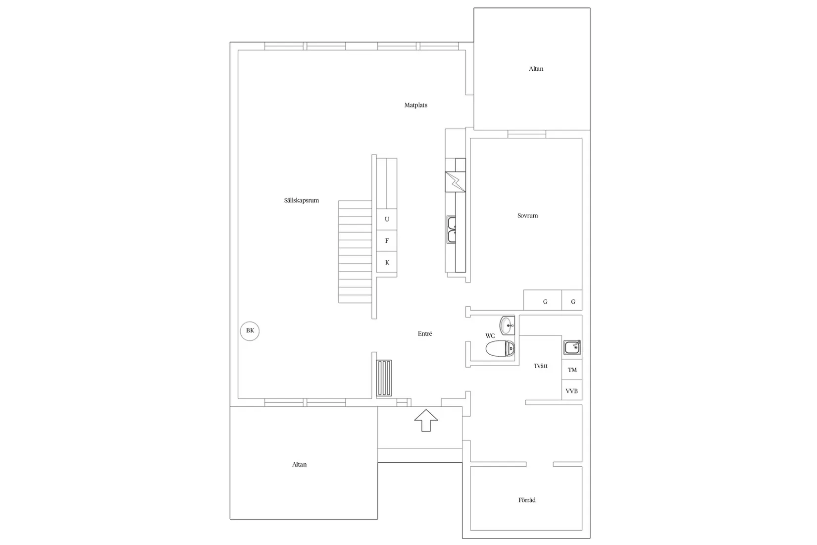 Villa, Radhus, Lövskogsvägen 37, Mölnlycke - Skogen, Härryda