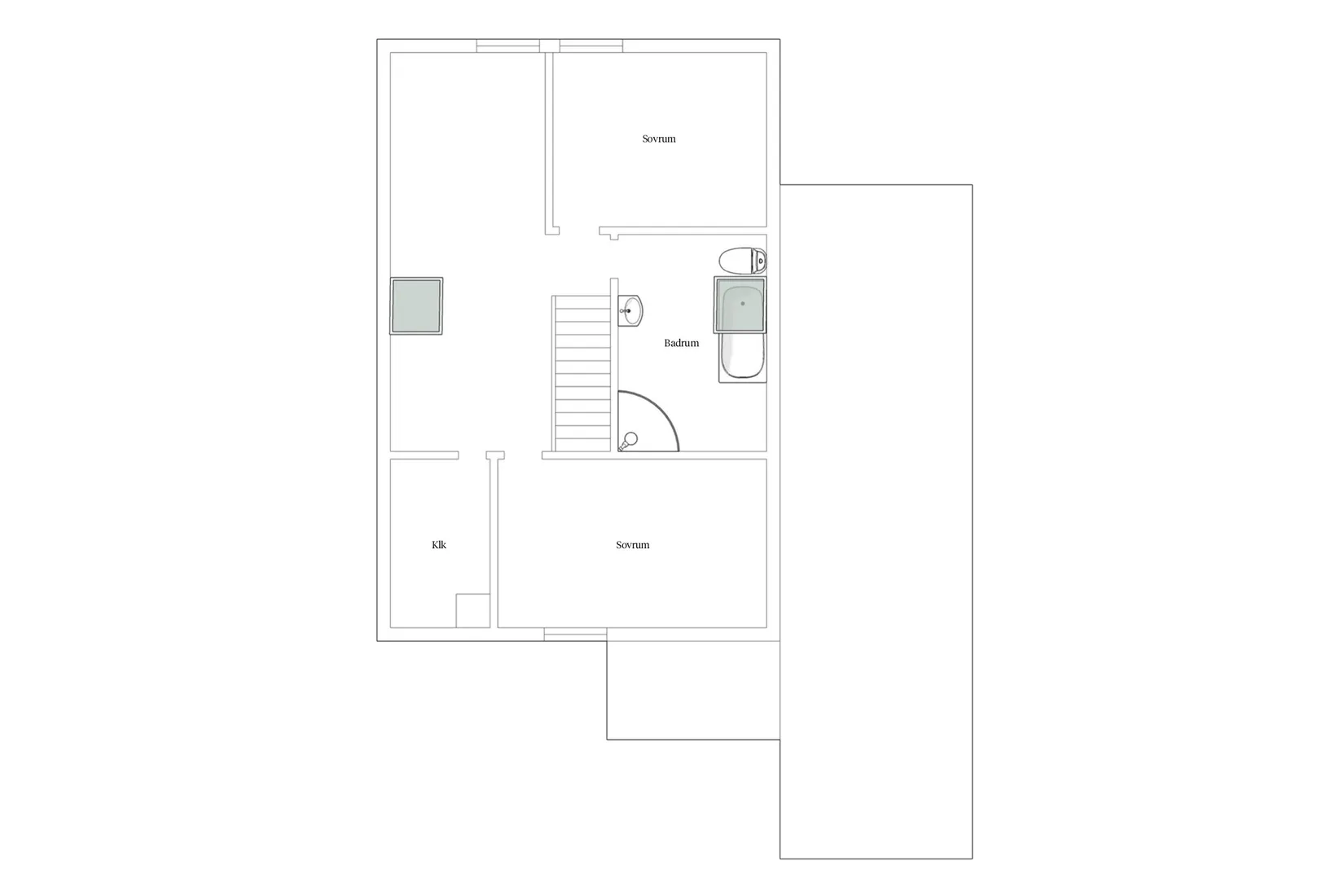 Villa, Radhus, Lövskogsvägen 37, Mölnlycke - Skogen, Härryda
