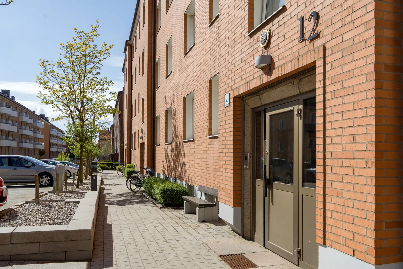 Bostadsrätt, Vagnmansgatan 12, Eneborg, Helsingborg