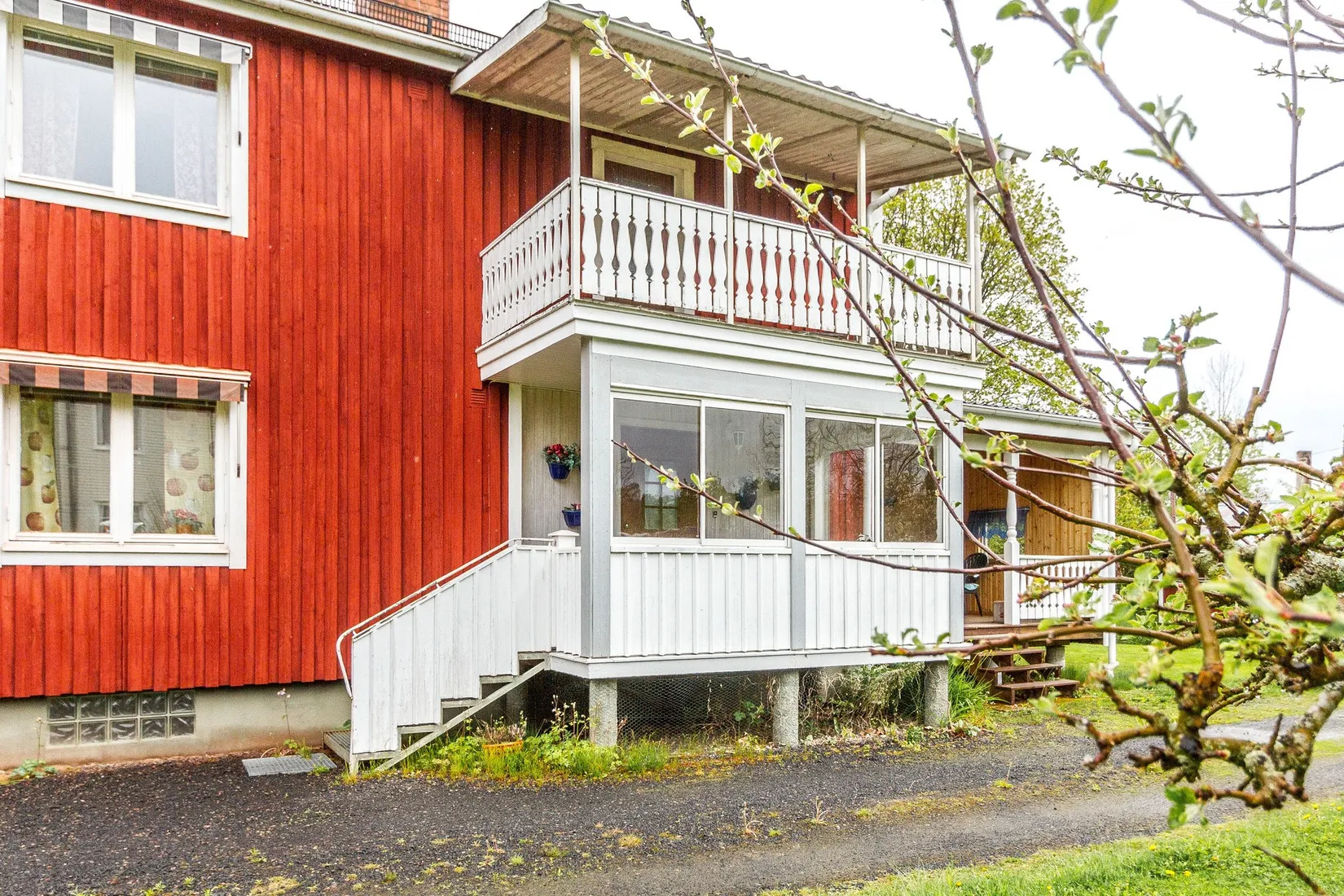 Villa, Folketshusvägen 6, Hagalund, Munkfors